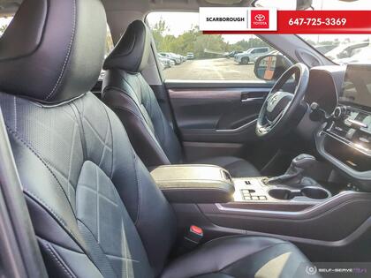 used 2024 Toyota Highlander car, priced at $63,495