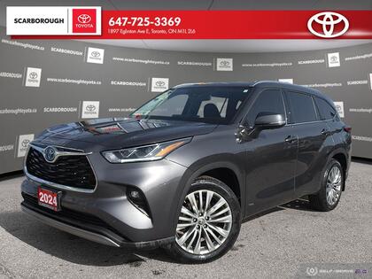 used 2024 Toyota Highlander car, priced at $63,995