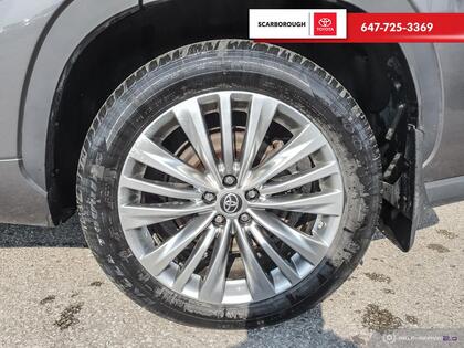 used 2024 Toyota Highlander car, priced at $63,495