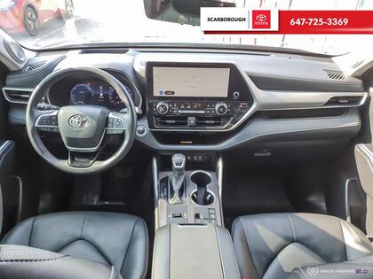 used 2024 Toyota Highlander car, priced at $63,495