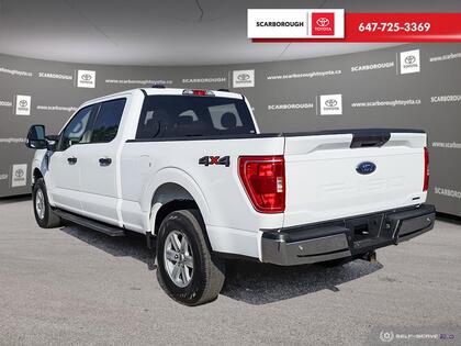 used 2022 Ford F-150 car, priced at $43,995