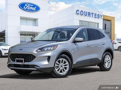used 2021 Ford Escape car, priced at $23,999