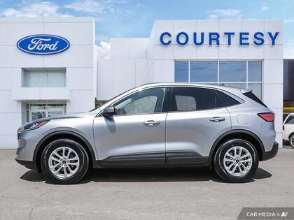 used 2021 Ford Escape car, priced at $23,350