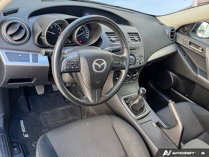used 2012 Mazda Mazda3 car, priced at $10,802