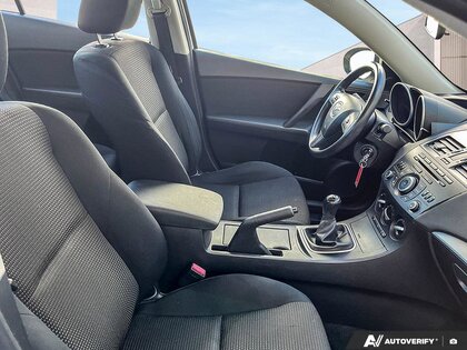 used 2012 Mazda Mazda3 car, priced at $10,802