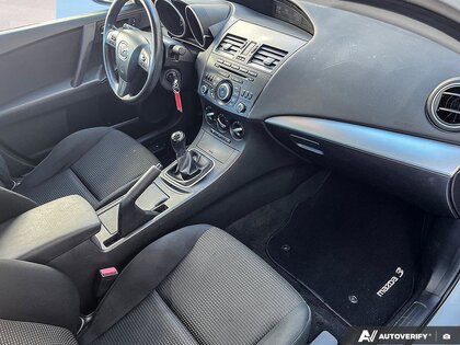 used 2012 Mazda Mazda3 car, priced at $10,802