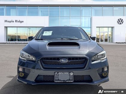 used 2016 Subaru WRX car, priced at $20,816