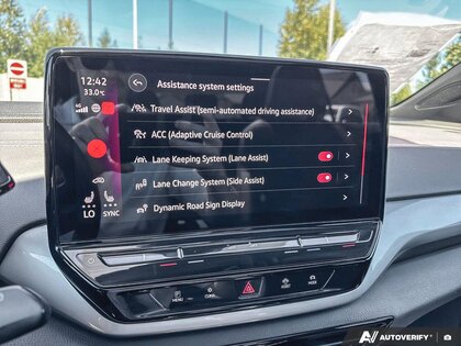 used 2023 Volkswagen ID.4 car, priced at $34,833