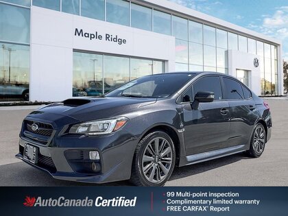 used 2016 Subaru WRX car, priced at $20,816