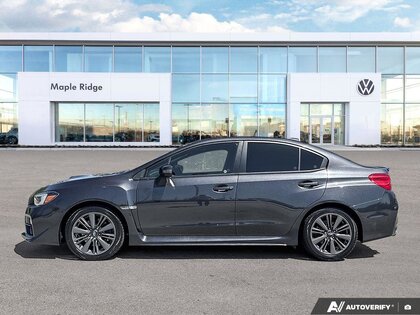 used 2016 Subaru WRX car, priced at $20,816