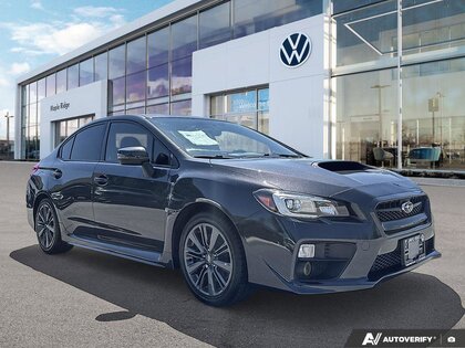 used 2016 Subaru WRX car, priced at $20,816