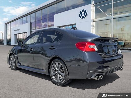used 2016 Subaru WRX car, priced at $20,816