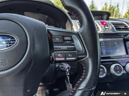 used 2016 Subaru WRX car, priced at $20,816