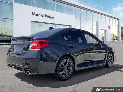 used 2016 Subaru WRX car, priced at $20,816