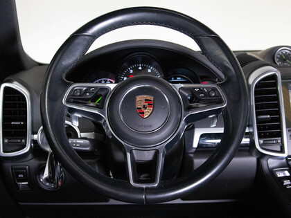 used 2018 Porsche Cayenne car, priced at $45,900
