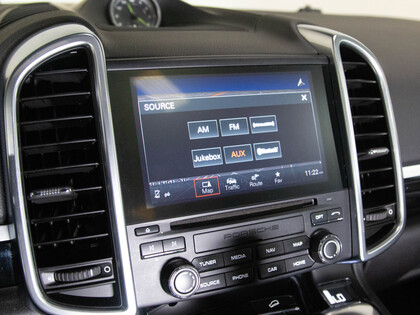 used 2018 Porsche Cayenne car, priced at $45,900