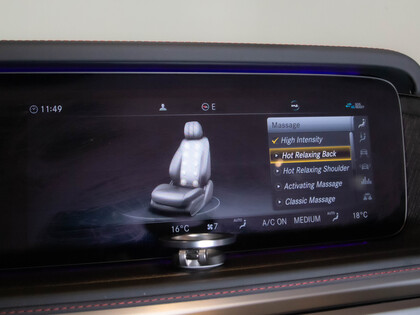 used 2021 Mercedes-Benz G-Class car, priced at $209,910