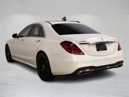 used 2018 Mercedes-Benz S-Class car, priced at $54,900
