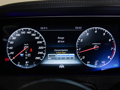 used 2018 Mercedes-Benz S-Class car, priced at $54,900