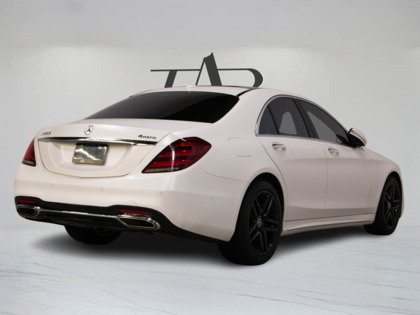 used 2018 Mercedes-Benz S-Class car, priced at $54,900