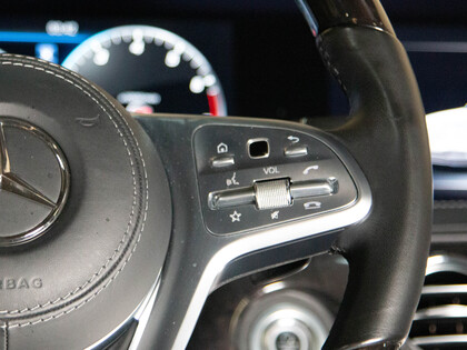 used 2018 Mercedes-Benz S-Class car, priced at $54,900