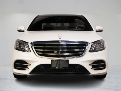 used 2018 Mercedes-Benz S-Class car, priced at $54,900