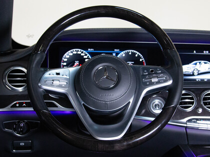 used 2018 Mercedes-Benz S-Class car, priced at $54,900