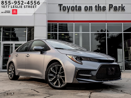 used 2020 Toyota Corolla car, priced at $17,995