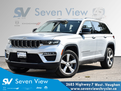 used 2022 Jeep Grand Cherokee car, priced at $42,710