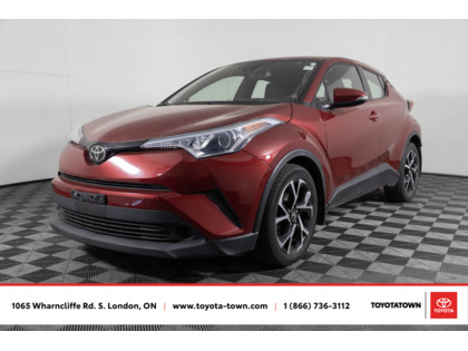 used 2018 Toyota C-HR car, priced at $18,998