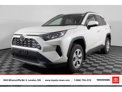 used 2021 Toyota RAV4 car, priced at $41,998