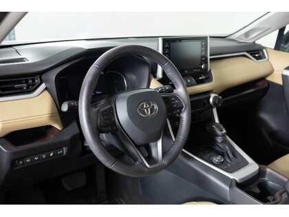 used 2021 Toyota RAV4 car, priced at $41,998