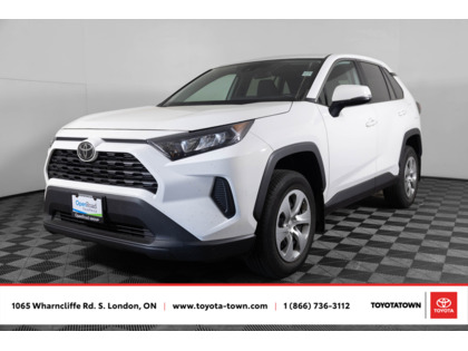 used 2022 Toyota RAV4 car, priced at $29,598