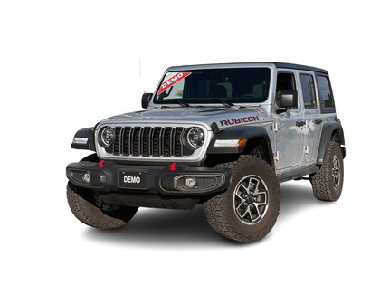 used 2024 Jeep Wrangler car