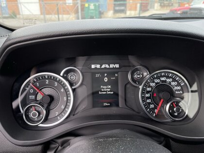 used 2024 Ram 1500 car, priced at $50,500