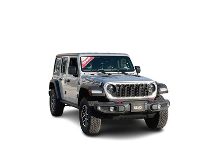 used 2024 Jeep Wrangler car