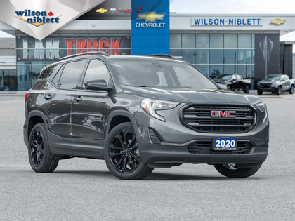 used 2020 GMC Terrain car, priced at $16,993