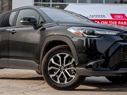 used 2024 Toyota Corolla Cross car, priced at $44,495
