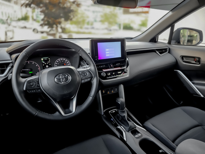used 2024 Toyota Corolla Cross car, priced at $44,495
