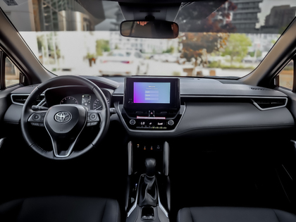 used 2024 Toyota Corolla Cross car, priced at $44,495