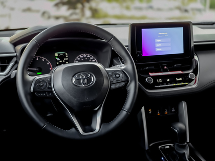used 2024 Toyota Corolla Cross car, priced at $44,495