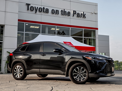 used 2024 Toyota Corolla Cross car, priced at $44,495