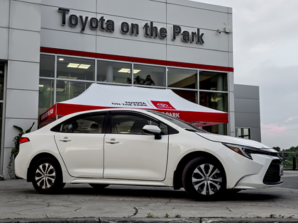 used 2023 Toyota Corolla car, priced at $26,995