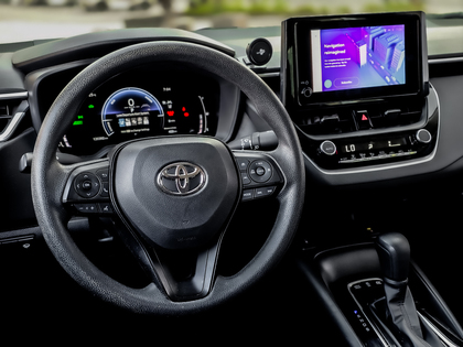 used 2023 Toyota Corolla car, priced at $26,995