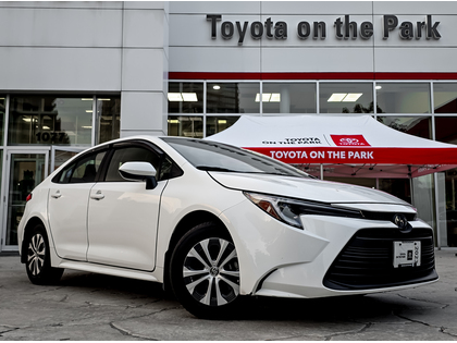 used 2023 Toyota Corolla car, priced at $26,995