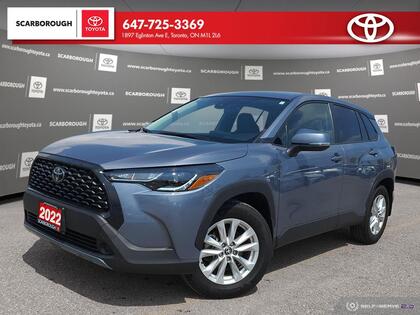 used 2022 Toyota Corolla Cross car, priced at $27,995