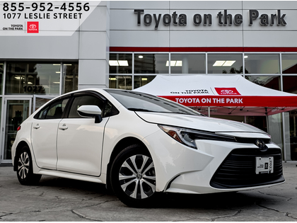used 2023 Toyota Corolla car, priced at $26,995