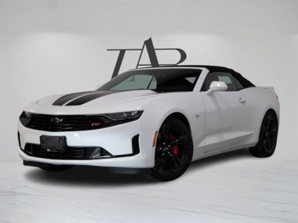 used 2023 Chevrolet Camaro car, priced at $43,900