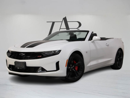 used 2023 Chevrolet Camaro car, priced at $43,900