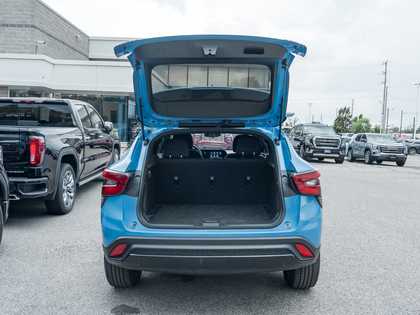 used 2024 Chevrolet Trax car, priced at $23,468